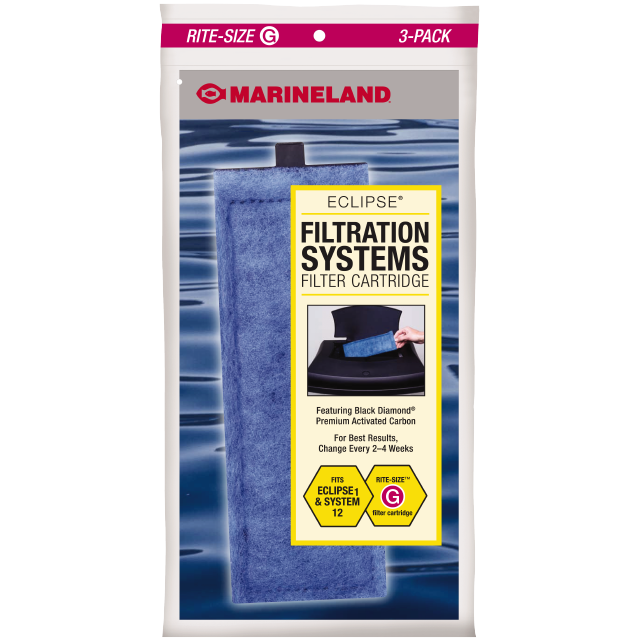 Eclipse® Systems Aquarium Filter Replacement Cartridge Marineland®